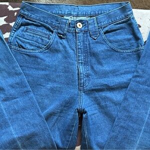 VINTAGE Wrangler Blue Denim Jeans